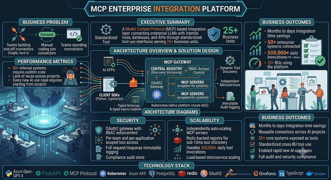 Cover image for MCP Enterprise Integration Platform